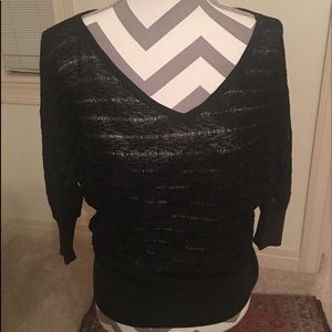 White House Black Market 3/4 sleeved knit sweater